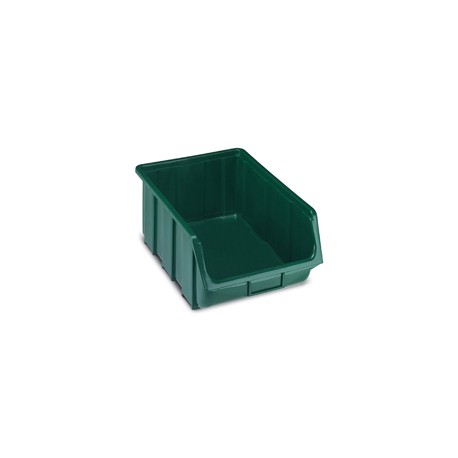 Vaschetta EcoBox 115 - 33,3 x 50,5 x 18,7 cm - verde - Terry