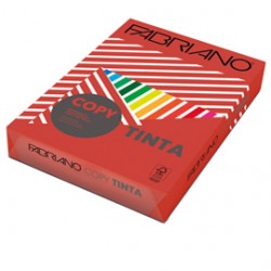 FabrianoColore - A4 - 80 gr - colori  forti rosso - Fabriano - conf. 500 fogli