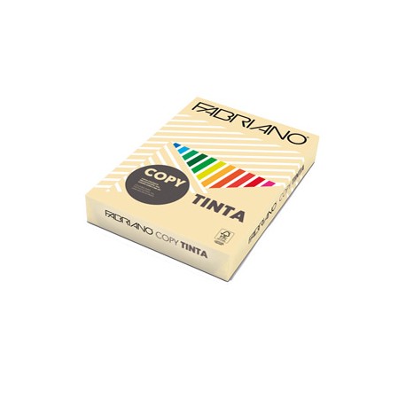 Carta Copy Tinta - A4 - 80 gr - colore tenue onice - Fabriano - conf. 500 fogli