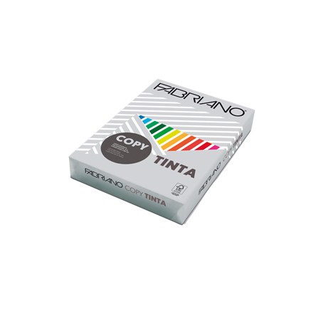 Carta Copy Tinta - A4 - 80 gr - colore tenue grigio - Fabriano - conf. 500 fogli