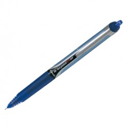 Roller a scatto Hi Tecpoint V5 RT - punta 0,5mm - blu  - Pilot