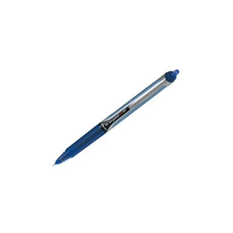 Roller a scatto Hi Tecpoint V5 RT - punta 0,5mm - blu  - Pilot