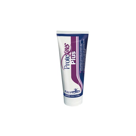 Crema mani protettiva Protexins Plus - tubo 100 ml - inodore - Nettuno