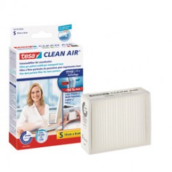 Filtro Clean Air per stampanti e fax - 10x8cm - Tesa