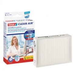 Filtro Clean Air per stampanti e fax - 14x10cm - Tesa