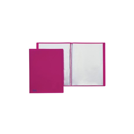Portalistini Sviluppo - buccia - PP - 22 x 30 cm - 30 buste - fucsia - Favorit