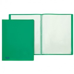 Portalistini Sviluppo - buccia - PPL - 22x30 cm - 40 buste - verde - Favorit