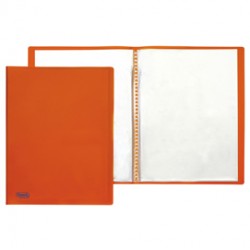 Portalistini Sviluppo - buccia - PP - 22 x 30 cm - 50 buste - arancio - Favorit