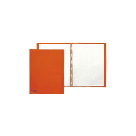 Portalistini Sviluppo - buccia - PP - 22 x 30 cm - 50 buste - arancio - Favorit