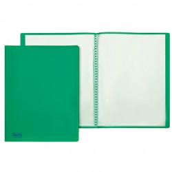 Portalistini Sviluppo - buccia - PP - 22 x 30 cm - 50 buste - verde - Favorit