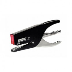 Cucitrice a pinza Supreme S21 S flat - nero - Rapid