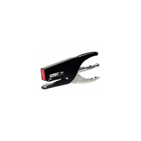 Cucitrice a pinza Supreme S21 S flat - nero - Rapid