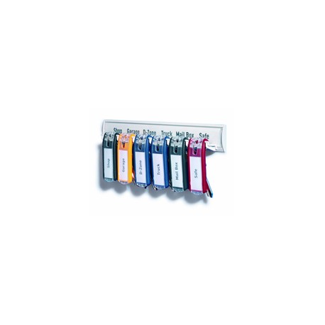 Portachiavi Key Clip - colori assortiti - Durable - conf. 6 pezzi