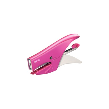 Cucitrice Wow a pinza 5547 - fucsia metallizzato - Leitz