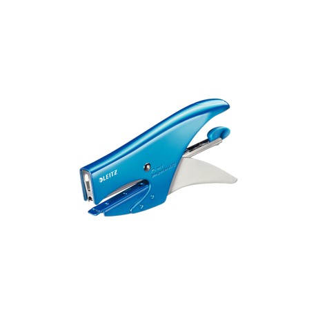 Cucitrice Wow a pinza 5547 - blu metallizzato - Leitz