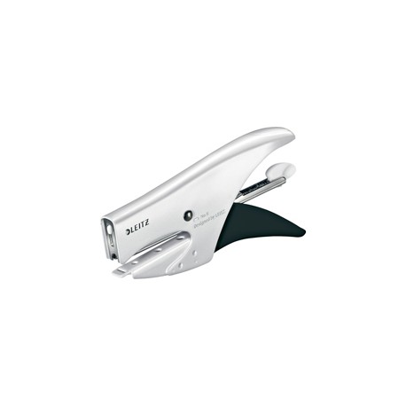 Cucitrice Wow a pinza 5547 - bianco metallizzato - Leitz