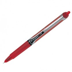 Roller a scatto Hi Tecpoint V5 RT - punta 0,5mm - rosso - Pilot