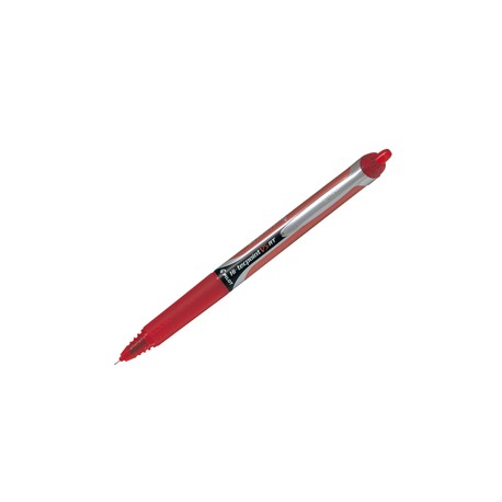 Roller a scatto Hi Tecpoint V5 RT - punta 0,5mm - rosso - Pilot