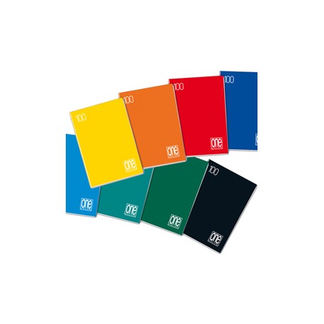 Maxiquaderno One Color - A4 - rigo di 3a - 18 +1 fogli - 100 gr - Blasetti