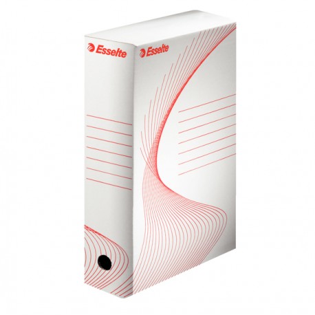 Scatola archivio Boxy 100 - 24 x 34 cm - dorso 10 cm - Esselte