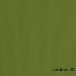 Cartoncino Elle Erre - 70 x 100 cm - 220 gr - verdone 128 - Fabriano - blister 10 fogli
