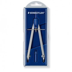 Compasso Frizion  557 - aste fisse - diametro max cerchio 270mm - Staedtler