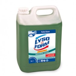 Detergente disinfettante - per pavimenti - freschezza alpina - 5 L - Lysoform