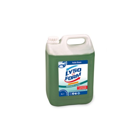 Detergente disinfettante - per pavimenti - freschezza alpina - 5 L - Lysoform