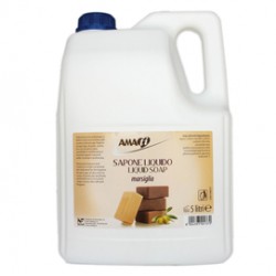 Detergente liquido - marsiglia - tanica da 5 L - Amati