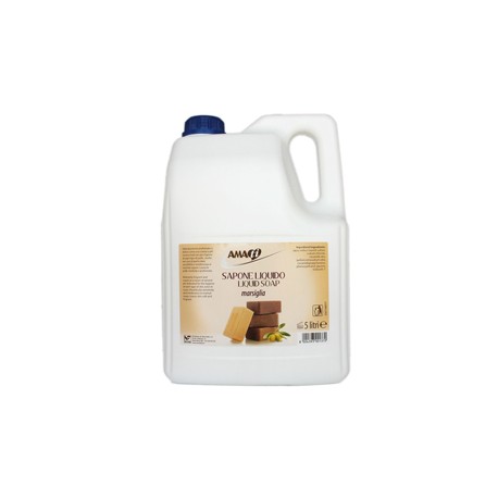 Detergente liquido - marsiglia - tanica da 5 L - Amati