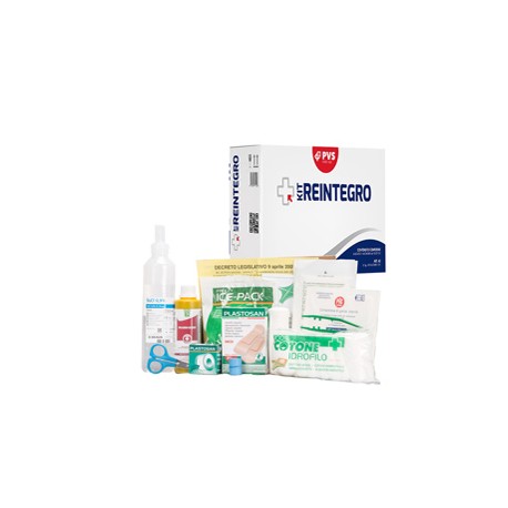 Kit di reintegro pronto soccorso - fino a 2 persone - PVS