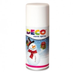 Bombola spray - 150ml - neve - DECO