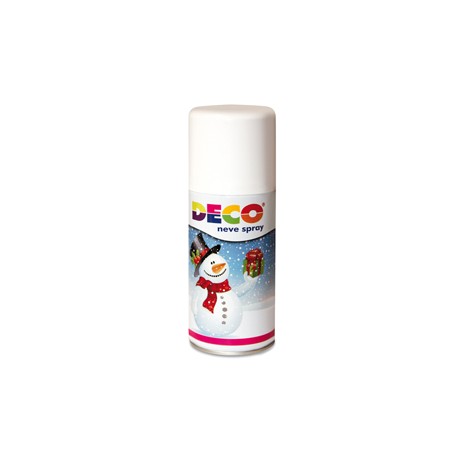 Bombola spray - 150ml - neve - DECO