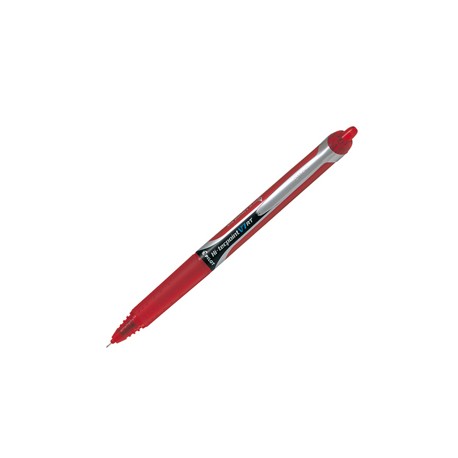 Roller a scatto Hi Tecpoint V7 RT - punta 0,7mm - rosso  - Pilot