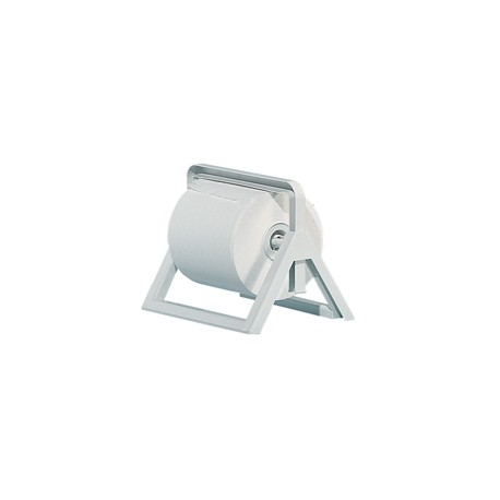 Dispenser murale/da banco per bobine di carta - ABS - 25x30,5x44 cm - bianco - Mar Plast