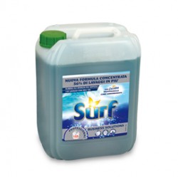 Detersivo liquido lavatrice - 10 L - Surf