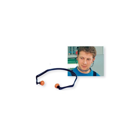 Inserti auricolari con archetto 1310 - SNR 26 dB - blu/arancio - 3M™