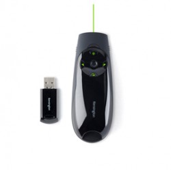 Telecomando Presenter Expert™ con puntatore laser verde - Kensington