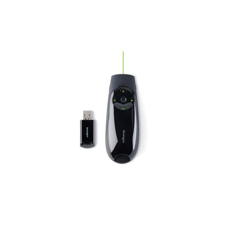 Telecomando Presenter Expert™ con puntatore laser verde - Kensington