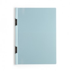 Cartellina con molla Duraclip - A3 - PVC - azzurro - Durable