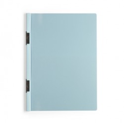 Cartellina con molla Duraclip - PVC - A3 - azzurro - Durable