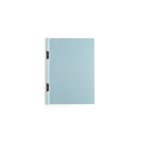 Cartellina con molla Duraclip - A3 - PVC - azzurro - Durable