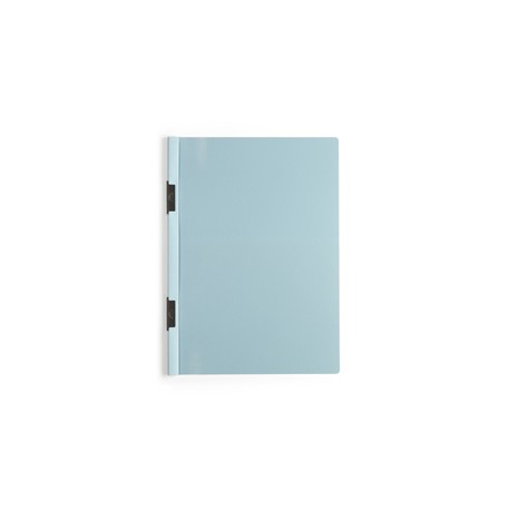 Cartellina con molla Duraclip - PVC - A3 - azzurro - Durable