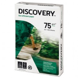 Carta Discovery 75 - A3 - 75 gr - bianco - conf. 500 fogli