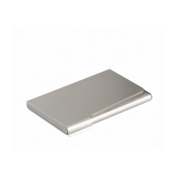 Porta biglietti da visita Business Card Box - 9x5,5 cm - alluminio - Durable