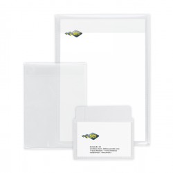 Buste con patella Soft P - PPL - 13 x 18 cm - liscio - trasparente - Sei Rota - conf. 25 pezzi