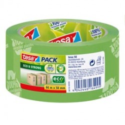 Nastro adesivo Tesapack® Eco & Strong - 5 cm x 66 m - Tesa