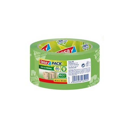 Nastro adesivo Tesapack® Eco & Strong - 5 cm x 66 m - Tesa