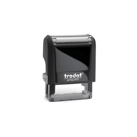 Timbro Original Printy 4.0 4911 38x14mm 4righe autoinch. personalizzabile TRODAT