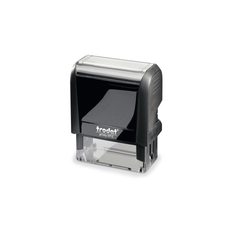 Timbro Original Printy 4.0 4912 - personalizzabile - 47 x 18 mm - 5 righe - autoinchiostrante - Trodat